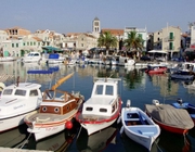 Vodice harbour