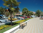 Vodice promenade