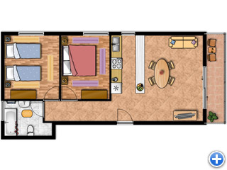 Floor plan M2