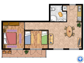 Floor plan M3